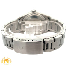 Load image into Gallery viewer, Full factory 34mm Rolex Air-King Watch with Stainless Steel Oyster Bracelet (black dial)