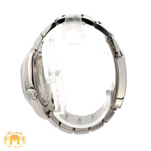 Load image into Gallery viewer, Full factory 36mm Rolex Watch with Stainless Steel Oyster Bracelet (Champagne dial with white hour markers)(Model number: 116000)