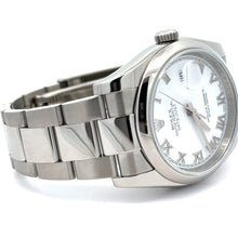 Load image into Gallery viewer, 36mm Rolex Watch with Stainless Steel Oyster Bracelet (engraved model, model number: 116200)
