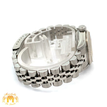 Load image into Gallery viewer, Factory 24mm Ladies` Rolex Watch with Stainless Steel Jubilee Bracelet (Rolex papers)