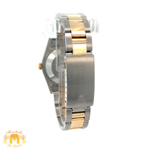 Load image into Gallery viewer, 34mm Rolex Watch with Two-Tone Oyster Bracelet (fluted bezel, champagne dial)
