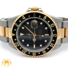 Load image into Gallery viewer, 40mm Rolex GMT-Master 2 Watch with Two-tone Oyster Band