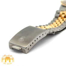 Load image into Gallery viewer, 36mm Rolex Diamond Watch with Two-Tone Jubilee Bracelet (Pink mother of pearl diamond dial)