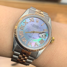 Load image into Gallery viewer, 36mm Rolex Datejust Watch with Two-Tone Jubilee Bracelet