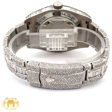Load image into Gallery viewer, Iced out 40mm Rolex Diamond Watch with Stainless Steel Oyster Bracelet