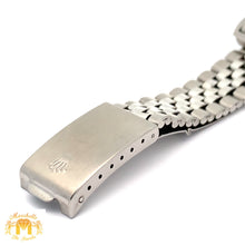 Load image into Gallery viewer, 36mm Rolex Diamond Watch with Stainless Steel Jubilee Bracelet