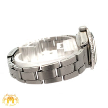Load image into Gallery viewer, 26mm Ladies`Rolex Datejust Watch with Stainless Steel Oyster Bracelet (Diamond mother of pearl (MOP) dial, diamond bezel)