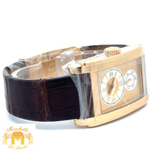 Load image into Gallery viewer, Rolex Cellini Prince Men`s Watch with Brown Leather (Champagne Dial with Roman Numeral Hour Markers)