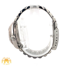 Load image into Gallery viewer, 26mm Rolex Datejust Watch with Stainless Steel Jubilee Bracelet (factory mother of pearl (MOP) dial with Roman numerals)