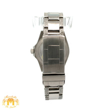 Load image into Gallery viewer, 40mm Rolex Watch with Stainless Steel Oyster Diamond Bracelet