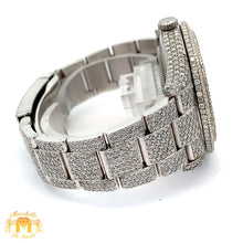 Load image into Gallery viewer, Iced out 41mm Rolex Diamond Watch with Oyster Bracelet