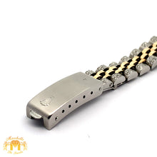 Load image into Gallery viewer, 26mm Ladies`Rolex Diamond Watch with Two-Tone Jubilee Bracelet (diamond bezel, champagne dial)