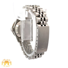 Load image into Gallery viewer, 26mm Ladies` Rolex Datejust Watch with Stainless Steel Jubilee Bracelet (Mother of pearl (MOP) dial with diamonds)