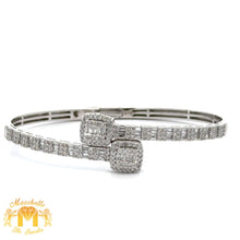 Load image into Gallery viewer, Model: 116334 41mm Iced out Rolex Datejust 2 Oyster Band + Gold and Diamond Twin Square Bracelet + 14k Gold and Diamond Ring + Gold and Diamond Earrings + Gift from MTJ