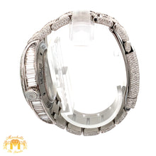 Load image into Gallery viewer, Iced out 40mm Rolex Diamond Watch with Stainless Steel Oyster Bracelet