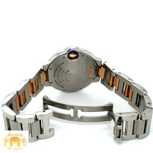 Load image into Gallery viewer, Cartier Ballon Bleu De Watch with Two-tone Oyster Bracelet (Model number: 3753)