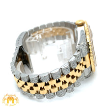 Load image into Gallery viewer, 36mm Stainless Steel Rolex Datejust Watch with Two-tone Jubilee Bracelet (quick-set, choose your color)