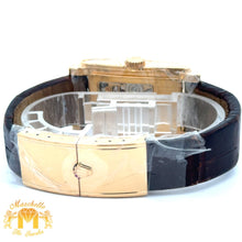 Load image into Gallery viewer, Rolex Cellini Prince Men`s Watch with Brown Leather (Champagne Dial with Roman Numeral Hour Markers)