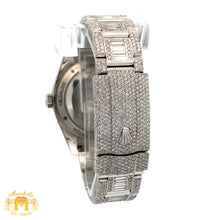 Load image into Gallery viewer, 40mm Iced out Rolex Milgauss Watch with Stainless Steel Oyster Bracelet