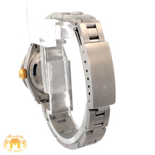 Load image into Gallery viewer, 26mm Ladies`Rolex Datejust Watch with Stainless Steel Oyster Bracelet (diamond bezel, champagne dial)