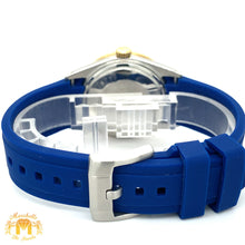 Load image into Gallery viewer, 36mm Rolex Datejust Watch with Rubber Band (choose your color)