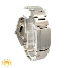 Load image into Gallery viewer, Full factory 36mm Rolex Watch with Stainless Steel Oyster Bracelet (Champagne dial with white hour markers)(Model number: 116000)