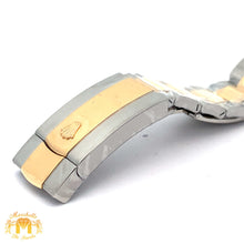 Load image into Gallery viewer, 42mm Rolex Sky-Dweller Watch with Two-Tone Oyster Bracelet (fluted bezel, Rolex papers)