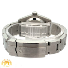 Load image into Gallery viewer, 26mm Ladies`Rolex Watch with Stainless Steel Oyster Bracelet(silver dial with blue hour markers)