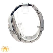 Load image into Gallery viewer, 41mm Rolex Diamond Watch with Stainless Steel Oyster Bracelet (diamond bezel and dial)
