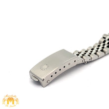 Load image into Gallery viewer, 26mm Rolex Datejust Watch with Stainless Steel Jubilee Bracelet (factory mother of pearl (MOP) dial with Roman numerals)