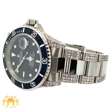 Load image into Gallery viewer, 40mm Rolex Submariner Watch with Stainless Steel Oyster Diamond Bracelet