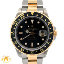 Load image into Gallery viewer, 40mm Rolex GMT-Master 2 Watch with Two-tone Oyster Band
