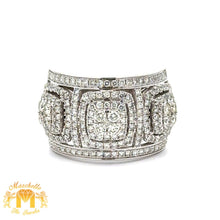 Load image into Gallery viewer, Model: 116334 41mm Iced out Rolex Datejust 2 Oyster Band + Gold and Diamond Twin Square Bracelet + 14k Gold and Diamond Ring + Gold and Diamond Earrings + Gift from MTJ