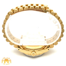 Load image into Gallery viewer, 31mm 18k Yellow Gold Rolex Presidential Datejust Watch (fluted bezel)