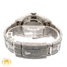 Load image into Gallery viewer, 40mm Iced out Rolex Milgauss Watch with Stainless Steel Oyster Bracelet