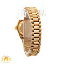Load image into Gallery viewer, Full factory 26mm Ladies` Rolex Datejust Presidential Rolex Diamond Watch (diamond bezel. diamond dial)