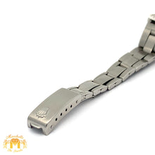 Load image into Gallery viewer, 26mm Ladies`Rolex Datejust Watch with Stainless Steel Oyster Bracelet (Diamond mother of pearl (MOP) dial, diamond bezel)