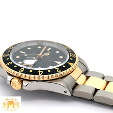 Load image into Gallery viewer, 40mm Rolex GMT-Master 2 Watch with Two-tone Oyster Band
