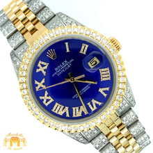 Load image into Gallery viewer, 36mm Stainless Steel Rolex Datejust Watch with Two-tone Jubilee Bracelet (quick-set, choose your color)