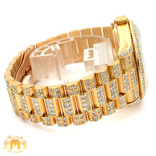Load image into Gallery viewer, Iced out 36mm 18k gold Rolex Presidential Watch (quick-set)