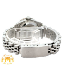 Load image into Gallery viewer, 26mm Rolex Datejust Diamond Watch with Stainless Steel Jubilee Bracelet
