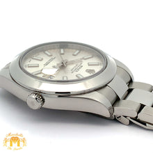 Load image into Gallery viewer, 41mm Rolex Watch with Stainless Steel Oyster Bracelet