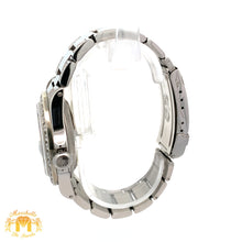 Load image into Gallery viewer, 40mm Rolex Watch with Stainless Steel Oyster Diamond Bracelet