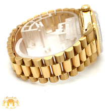 Load image into Gallery viewer, 31mm 18k Yellow Gold Rolex Presidential Datejust Watch (fluted bezel)