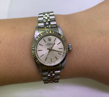 Load image into Gallery viewer, Factory 24mm Ladies` Rolex Watch with Stainless Steel Jubilee Bracelet (Rolex papers)