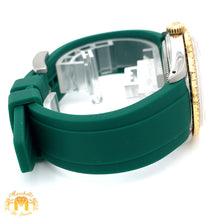 Load image into Gallery viewer, 36mm Rolex Datejust Watch with Rubber Band (choose your color)