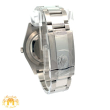 Load image into Gallery viewer, 41mm Rolex Diamond Watch with Stainless Steel Oyster Bracelet (diamond bezel and dial)