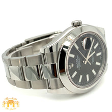 Load image into Gallery viewer, 41mm Rolex Datejust Watch with Oyster Band