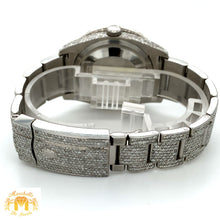 Load image into Gallery viewer, Iced Out Diamond 36mm Rolex Datejust Watch with Oyster Bracelet