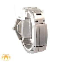 Load image into Gallery viewer, 26mm Ladies`Rolex Watch with Stainless Steel Oyster Bracelet(silver dial with blue hour markers)